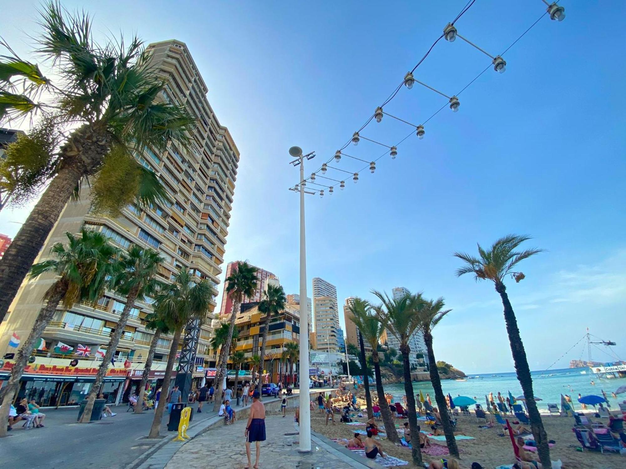 Don Miguel I-4 Apartment Benidorm Luaran gambar