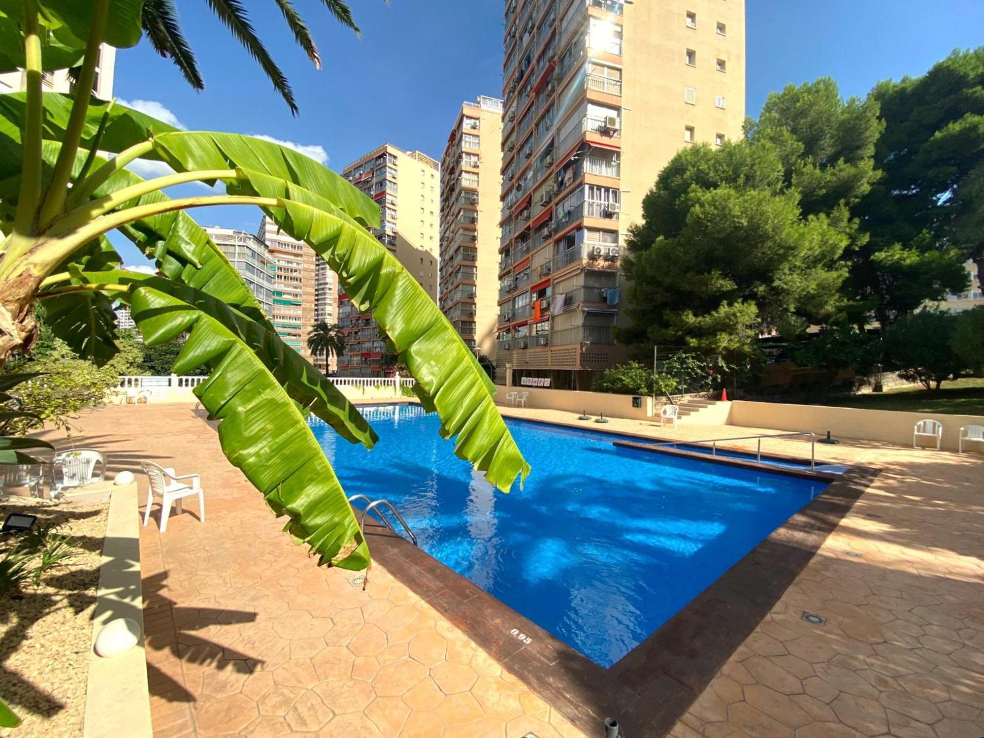 Don Miguel I-4 Apartment Benidorm Luaran gambar