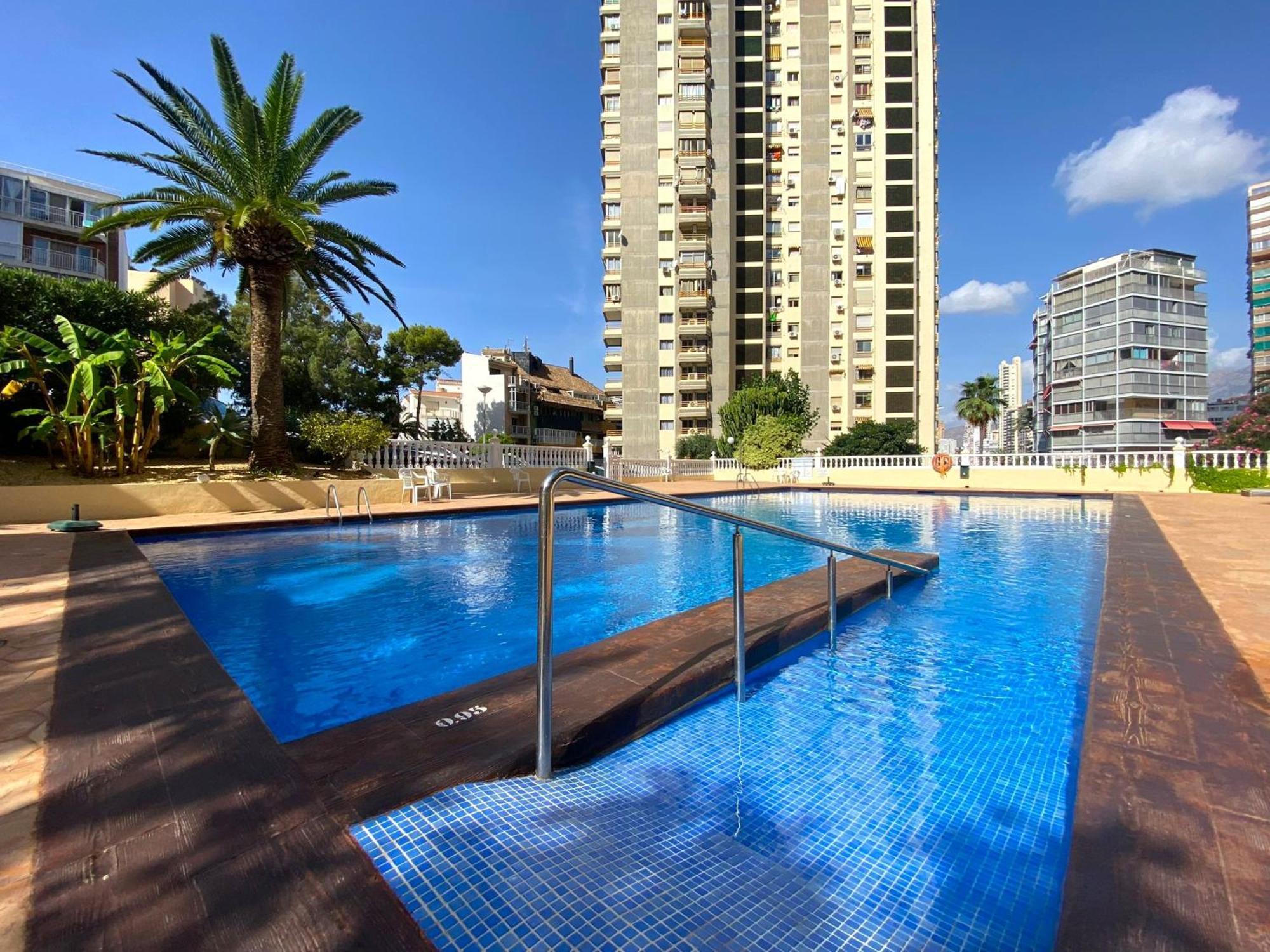 Don Miguel I-4 Apartment Benidorm Luaran gambar