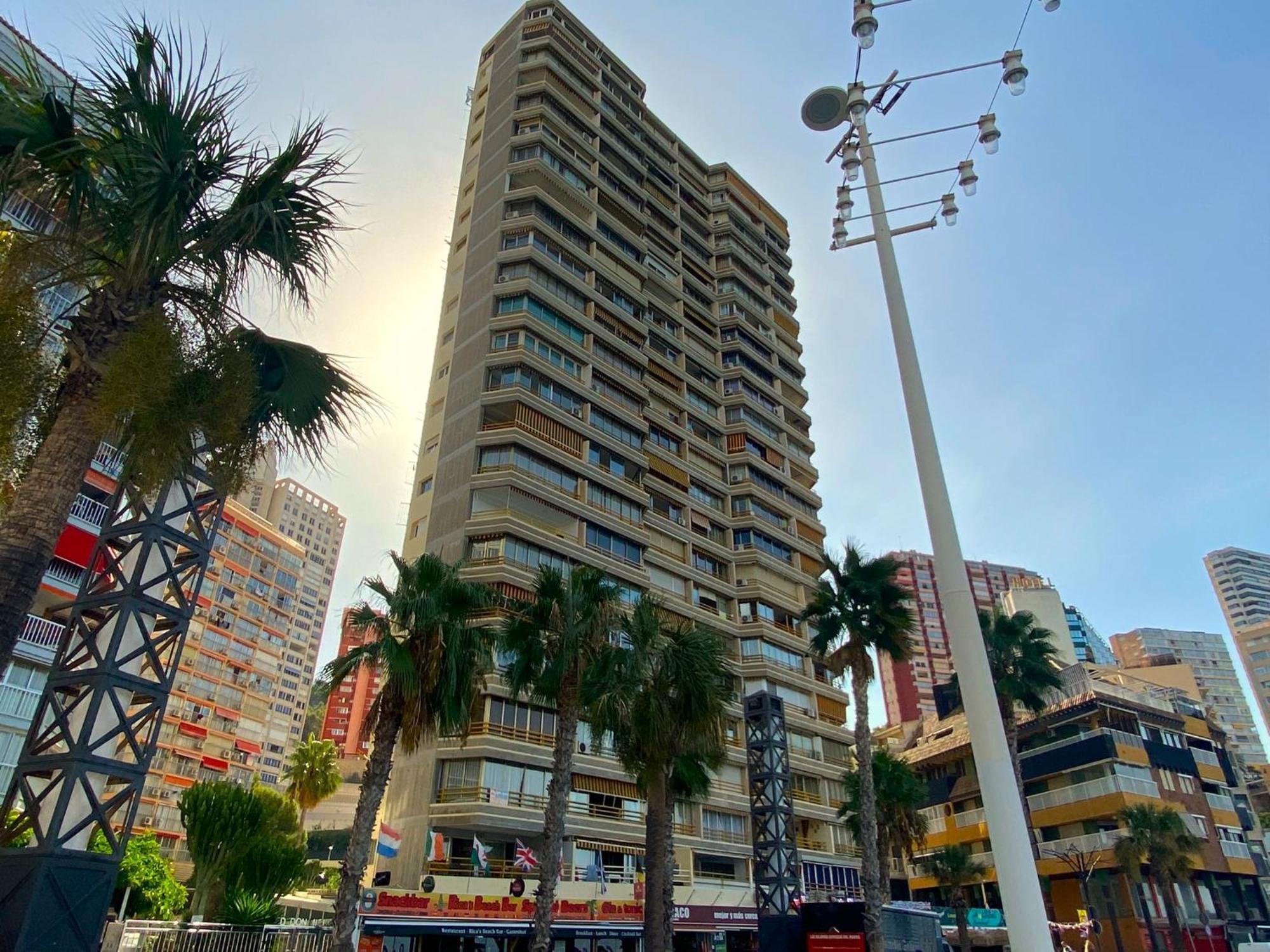 Don Miguel I-4 Apartment Benidorm Luaran gambar