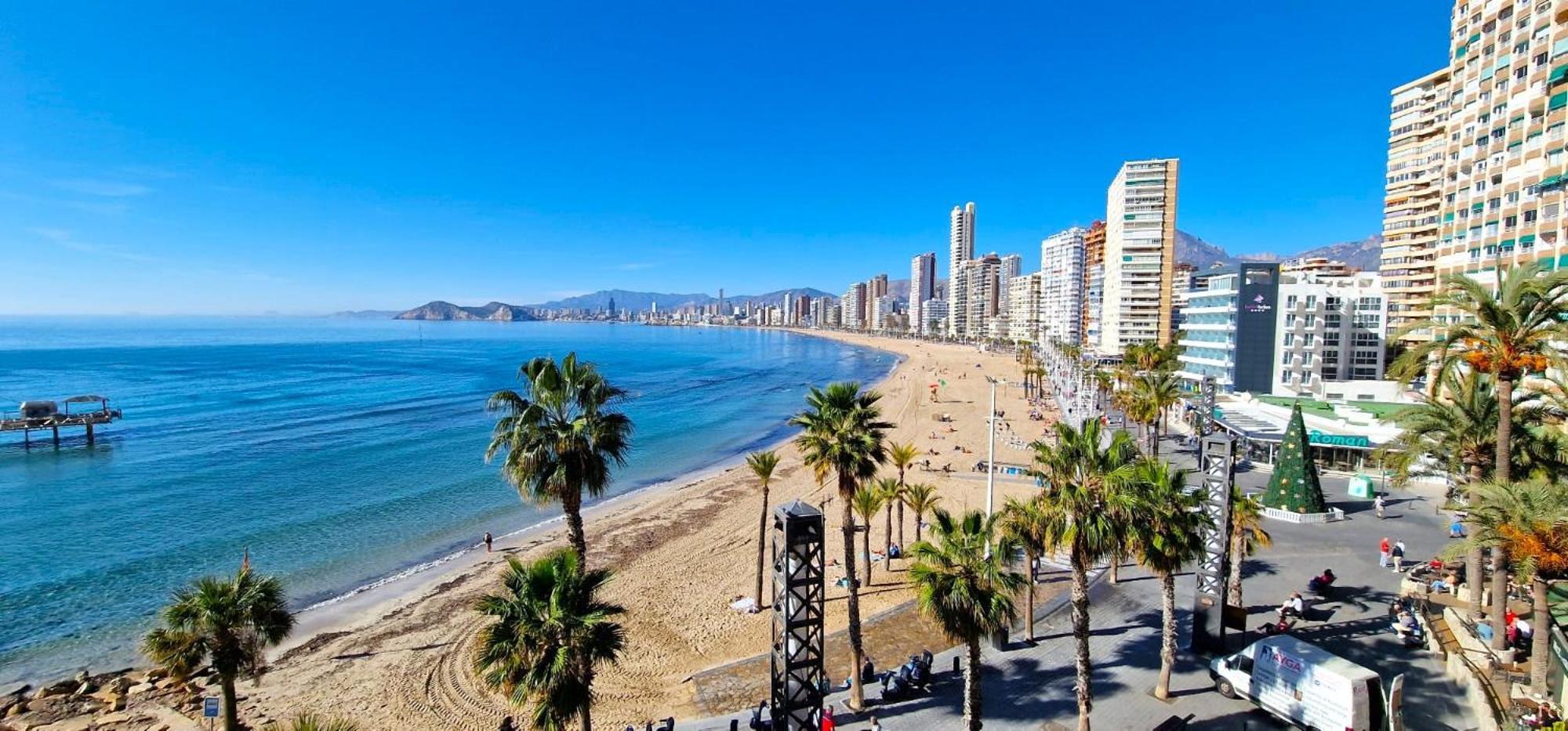 Don Miguel I-4 Apartment Benidorm Luaran gambar